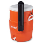 IGLOO 10 Gallon Seat Top Water Jug With Cup Dispenser, Orange - Forza Sports