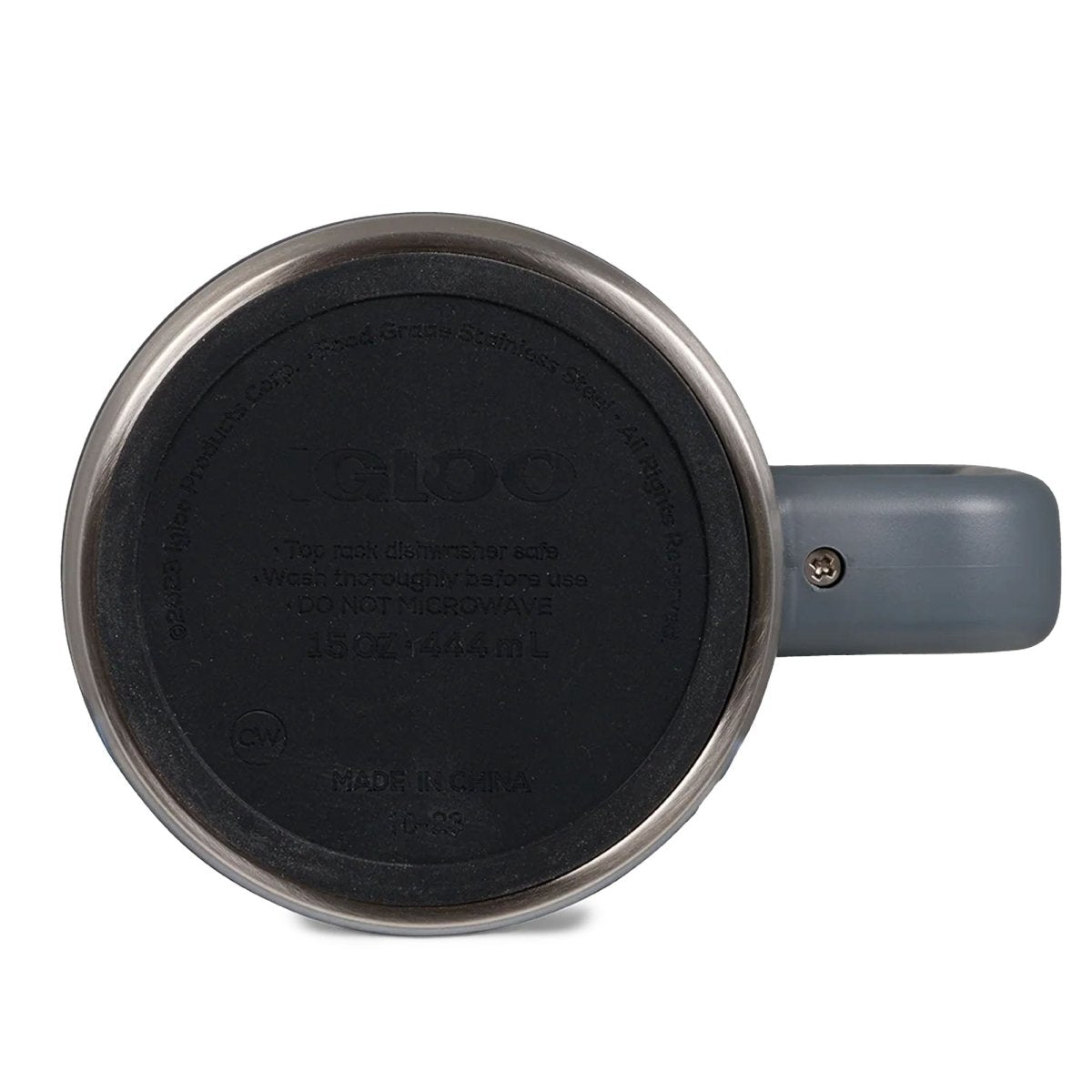 Igloo 15 oz. Stainless Steel Coffee Mug - Forza Sports