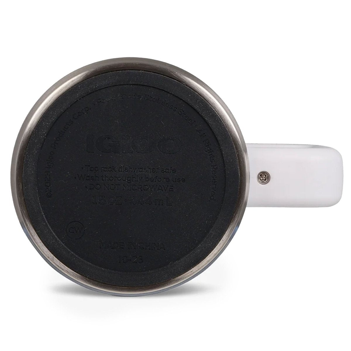 Igloo 15 oz. Stainless Steel Coffee Mug - Forza Sports