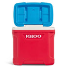IGLOO Latitude 30 Qt Cooler, Rave Red - Forza Sports