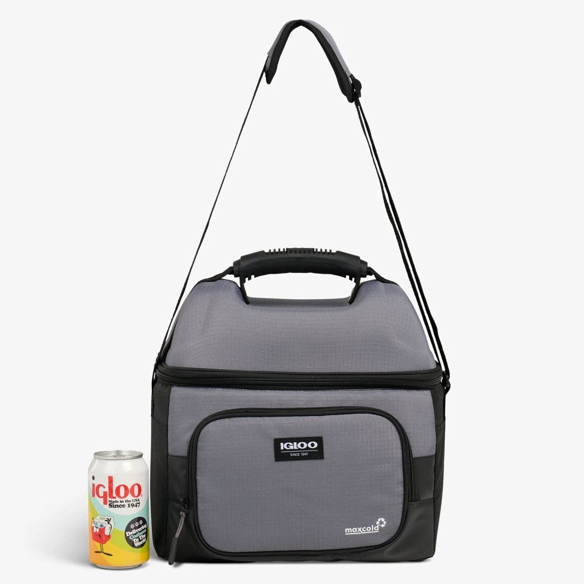 Igloo Maxcold Latitude Hardtop Gripper - 22 Cans - Carbonite - Forza Sports