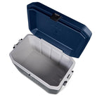 IGLOO MaxCold Latitude 54 Qt कूलर, कार्बनाइट/एजियन सागर नीला - फोर्ज़ा स्पोर्ट्स