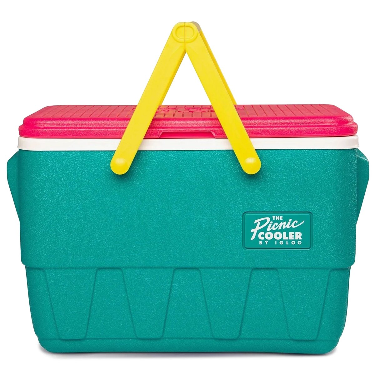 Igloo Retro Picnic Basket 25 QT Cooler - Jade - Forza Sports