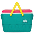 Igloo Retro Picnic Basket 25 QT Cooler - Jade - Forza Sports