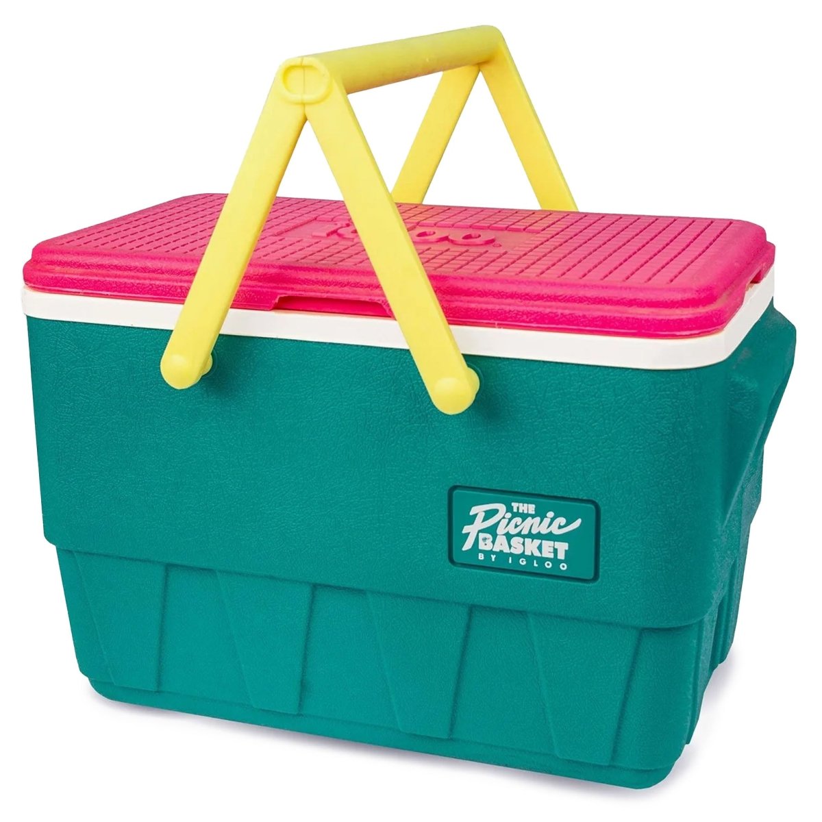 Igloo Retro Picnic Basket 25 QT Cooler - Jade - Forza Sports