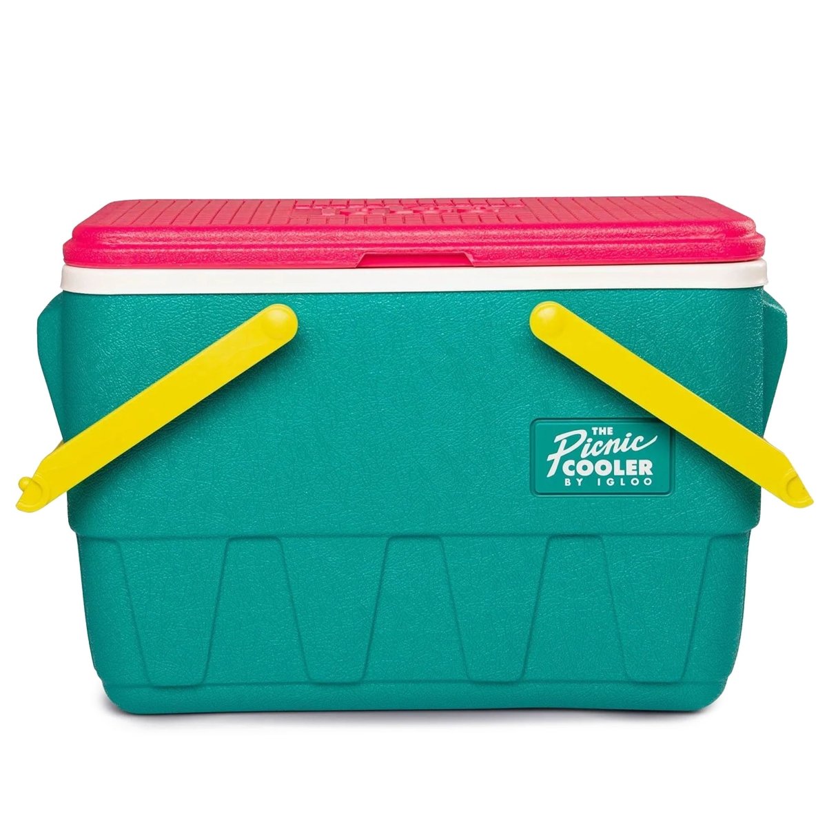 Igloo Retro Picnic Basket 25 QT Cooler - Jade - Forza Sports