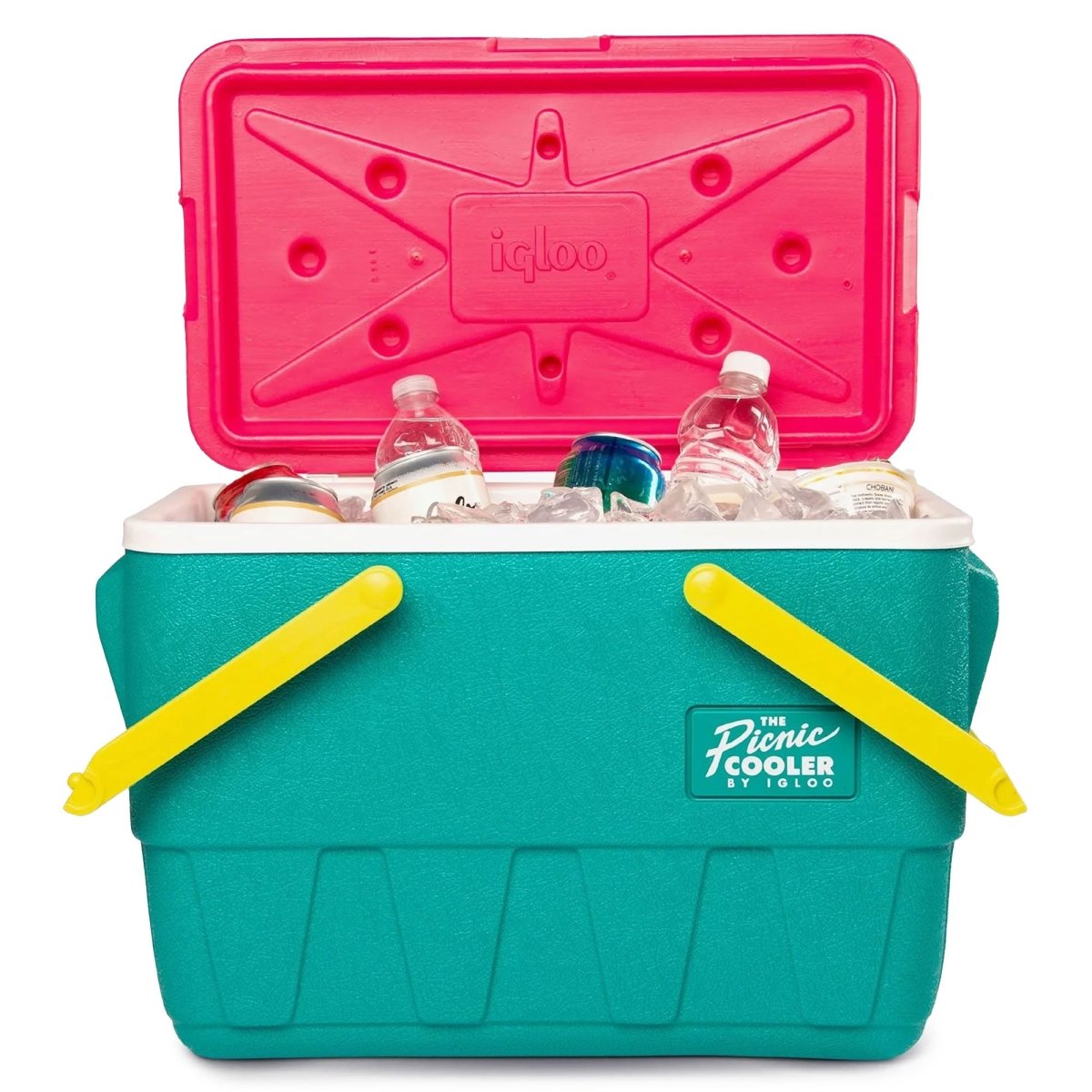 Igloo Retro Picnic Basket 25 QT Cooler - Jade - Forza Sports