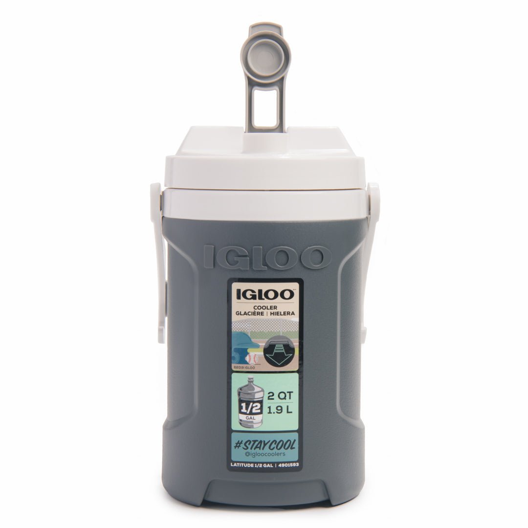 IGLOO - Latitude Drinkware Half Gallon Jug - Forza Sports