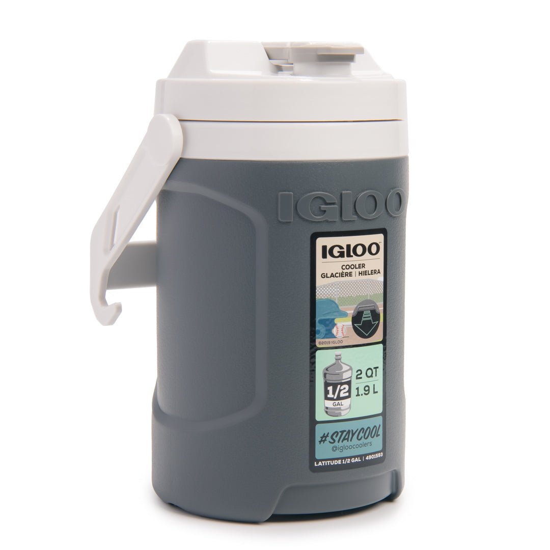 IGLOO - Latitude Drinkware Half Gallon Jug - Forza Sports