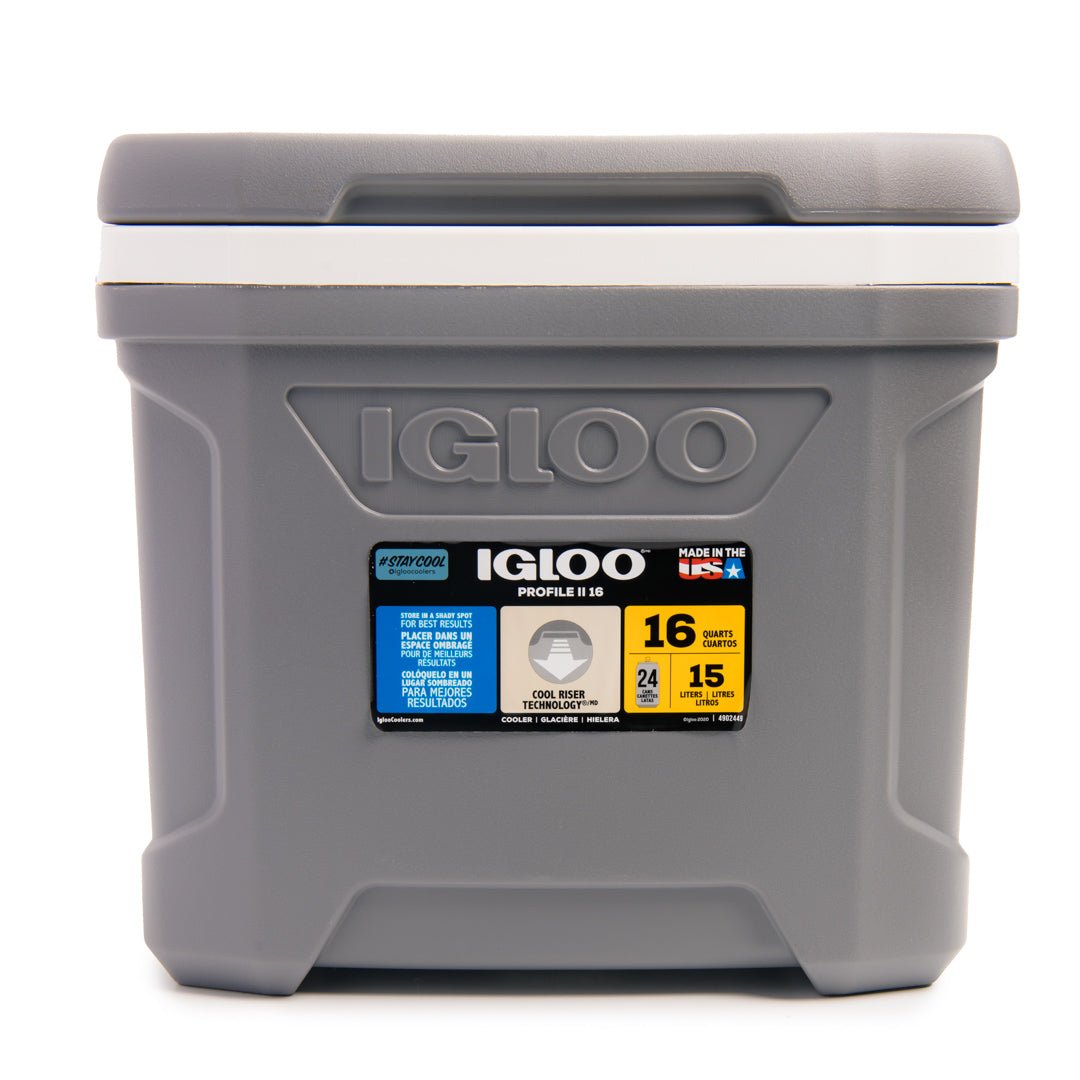 Igloo 16 qt. Profile II Hard Cooler - Forza Sports
