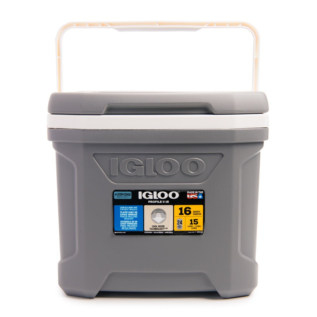 Igloo 16 qt. Profile II Hard Cooler - Forza Sports