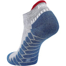 Balega Silver No Show Performance Running Socks - Midgray/Denim - Forza Sports