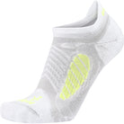 Balega Ultra Light Second Skin No Show Running Socks - White Balega