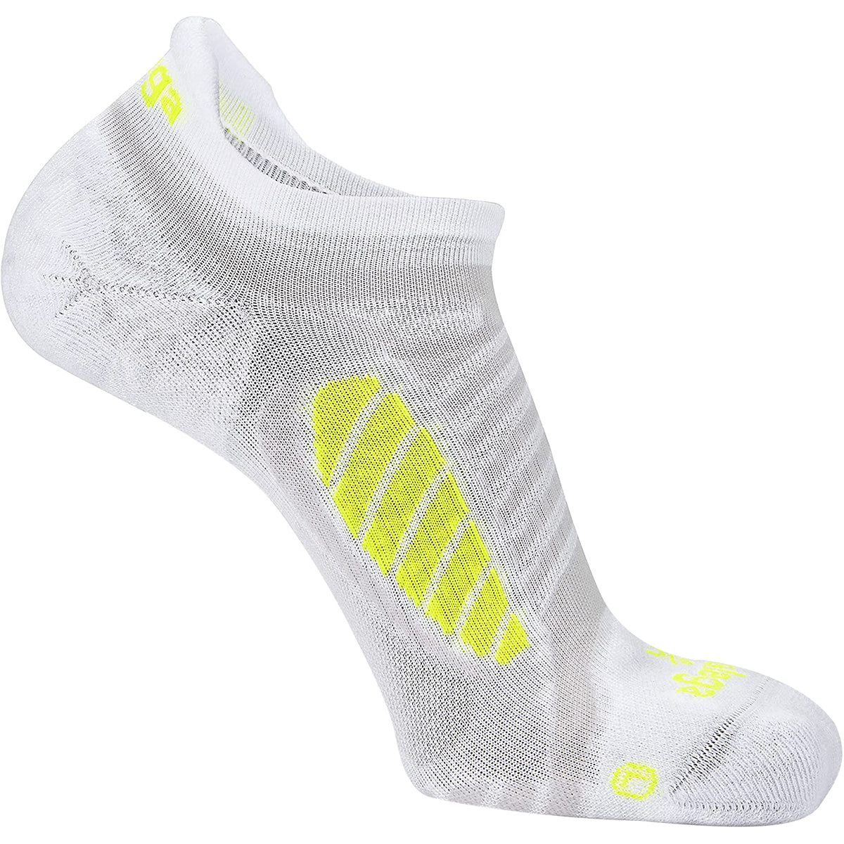 Balega Ultra Light Second Skin No Show Running Socks - White Balega