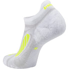 Balega Ultra Light Second Skin No Show Running Socks - White Balega