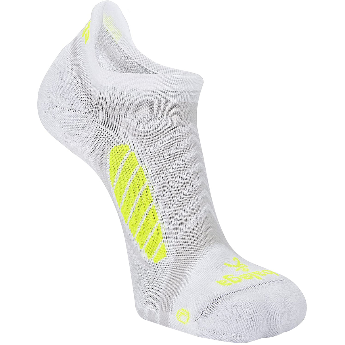 Balega Ultra Light Second Skin No Show Running Socks - White Balega