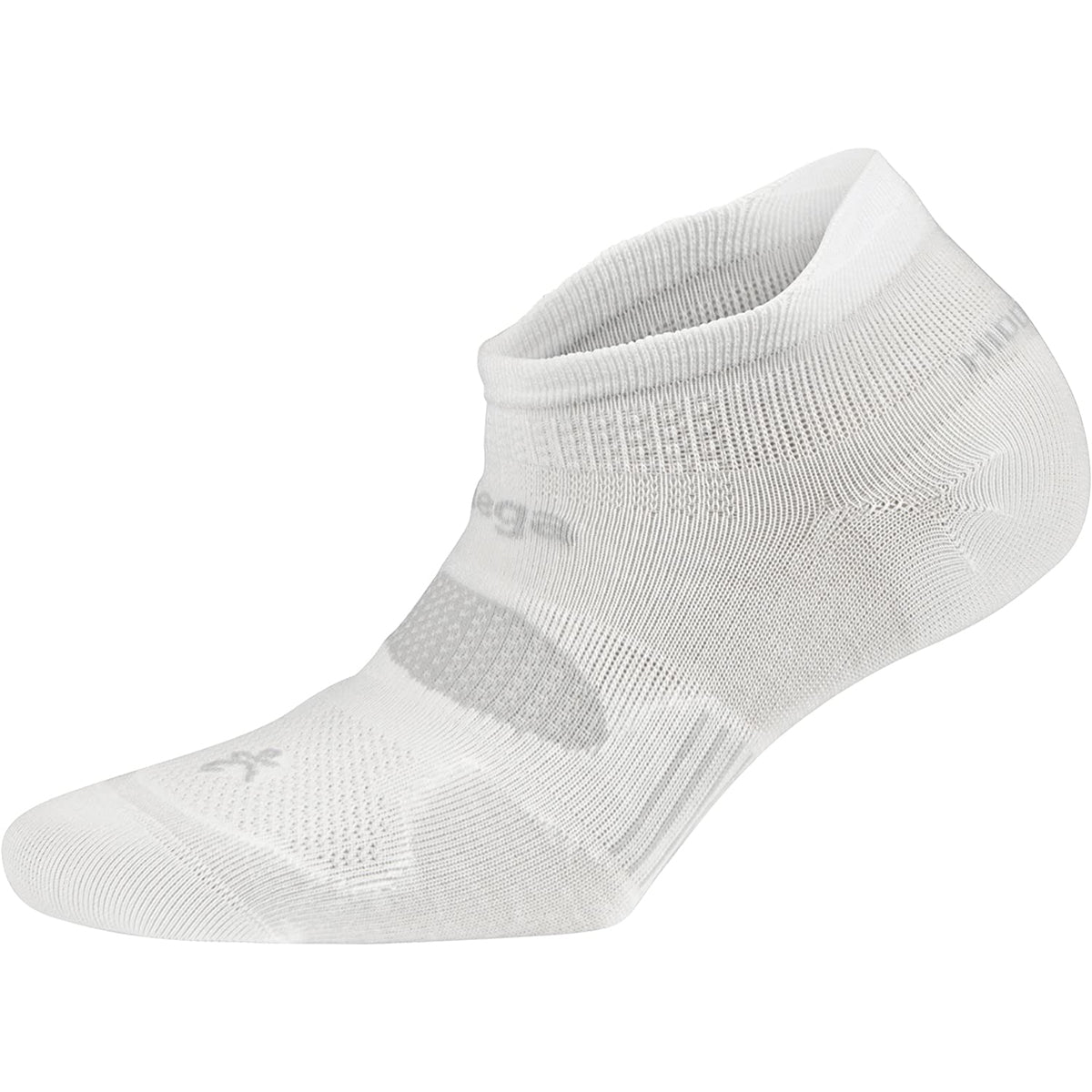 Balega Hidden Dry No Show Running Socks - White Balega
