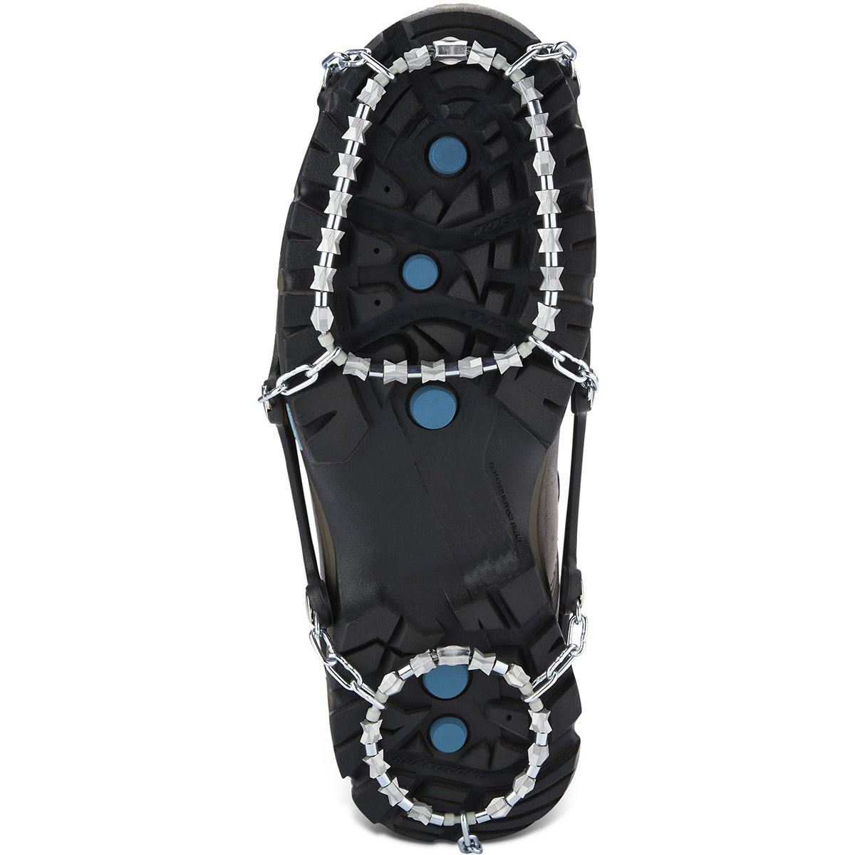 Yaktrax Diamond Grip Winter Traction Clears for Snow and Ice - Black Yaktrax