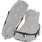 Yaktrax Diamond Grip Winter Traction Clears for Snow and Ice - Black Yaktrax