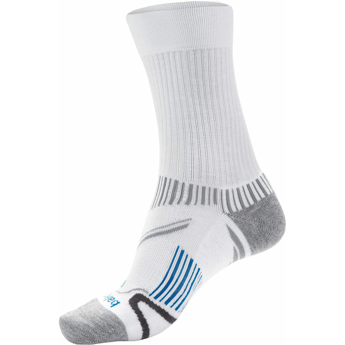 Balega Enduro Crew Running Socks - White Balega