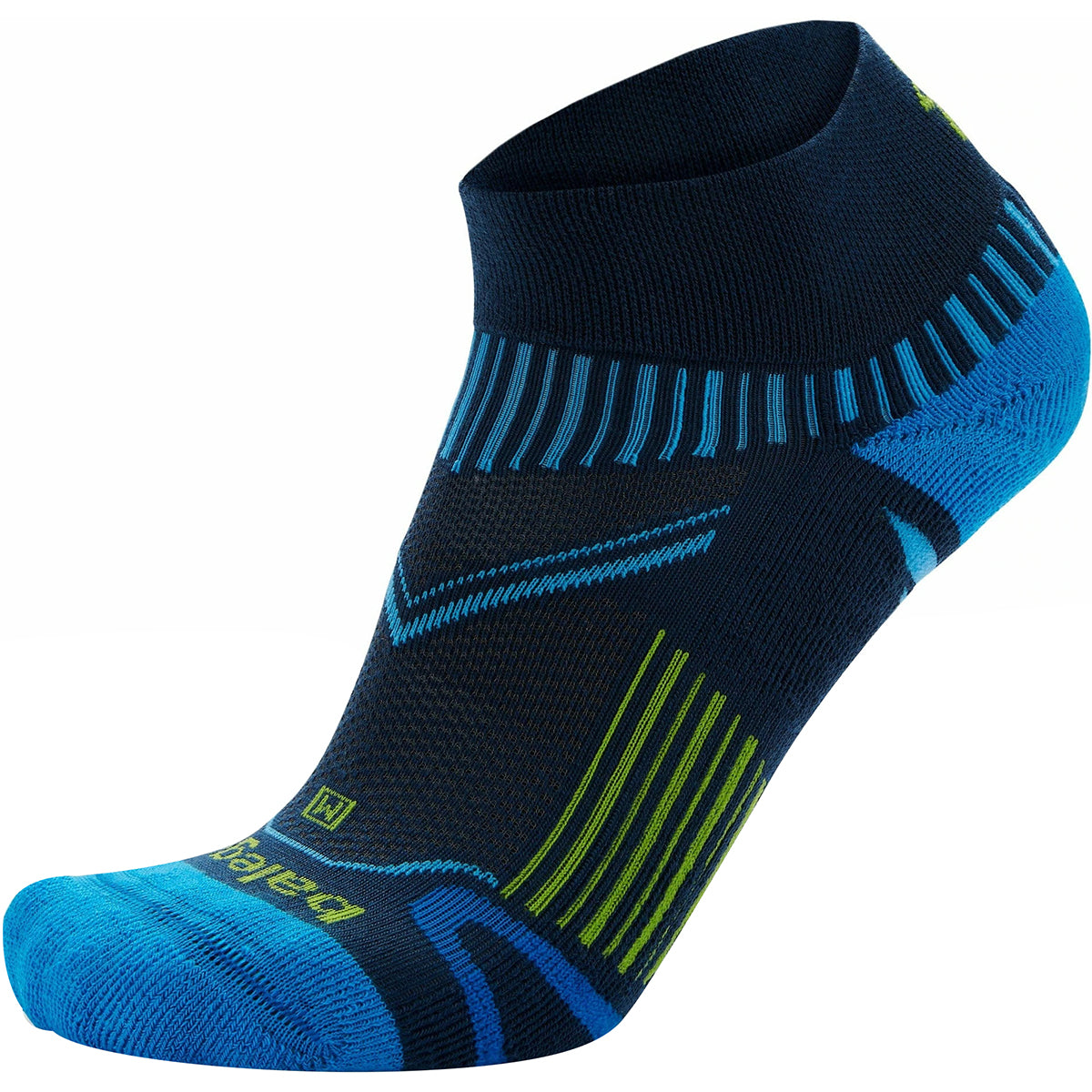 Balega Enduro Quarter Running Socks - Legion Blue Balega