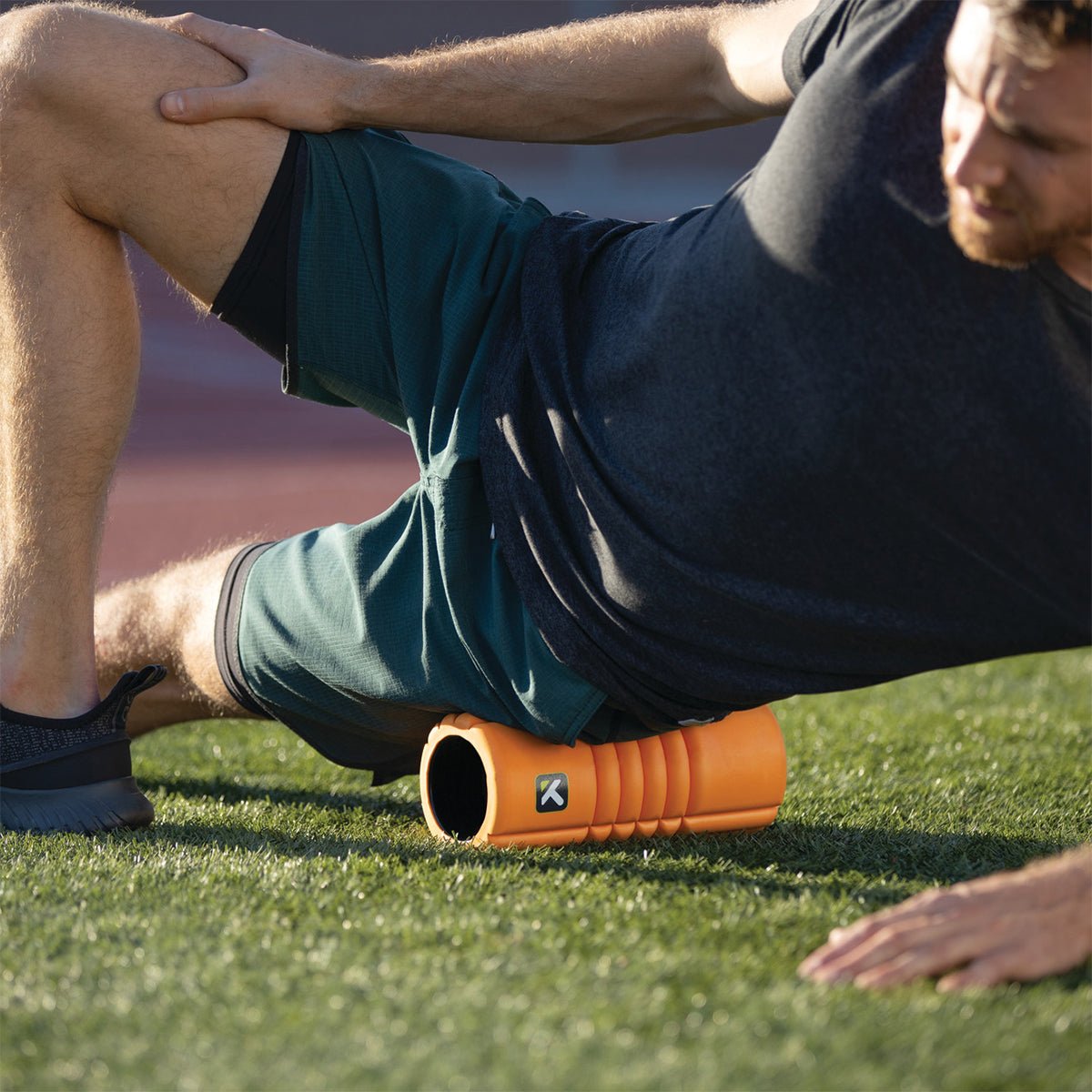 TriggerPoint 10" GRID Travel Foam Roller - Forza Sports