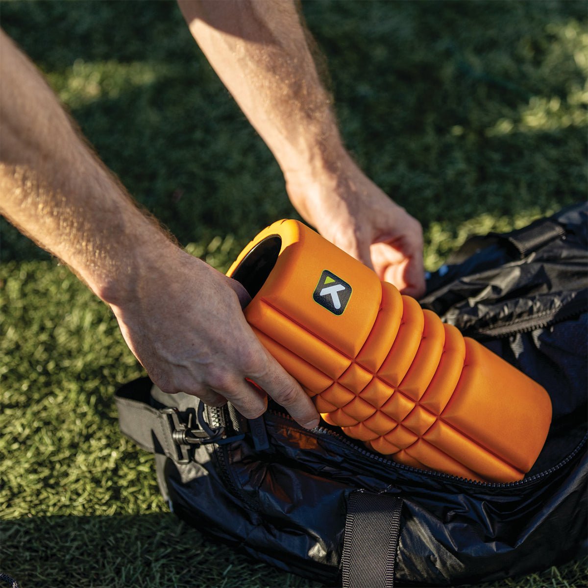 TriggerPoint 10" GRID Travel Foam Roller - Forza Sports