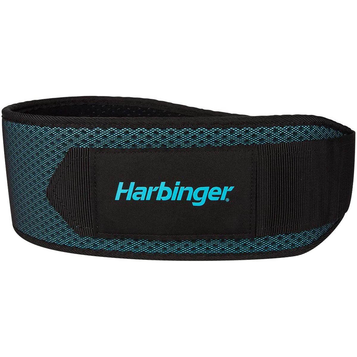 Harbinger Women's HexCore 4.5" Weight Lifting Belt - Blue Harbinger