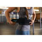 Harbinger Women's HexCore 4.5" Weight Lifting Belt - Blue Harbinger