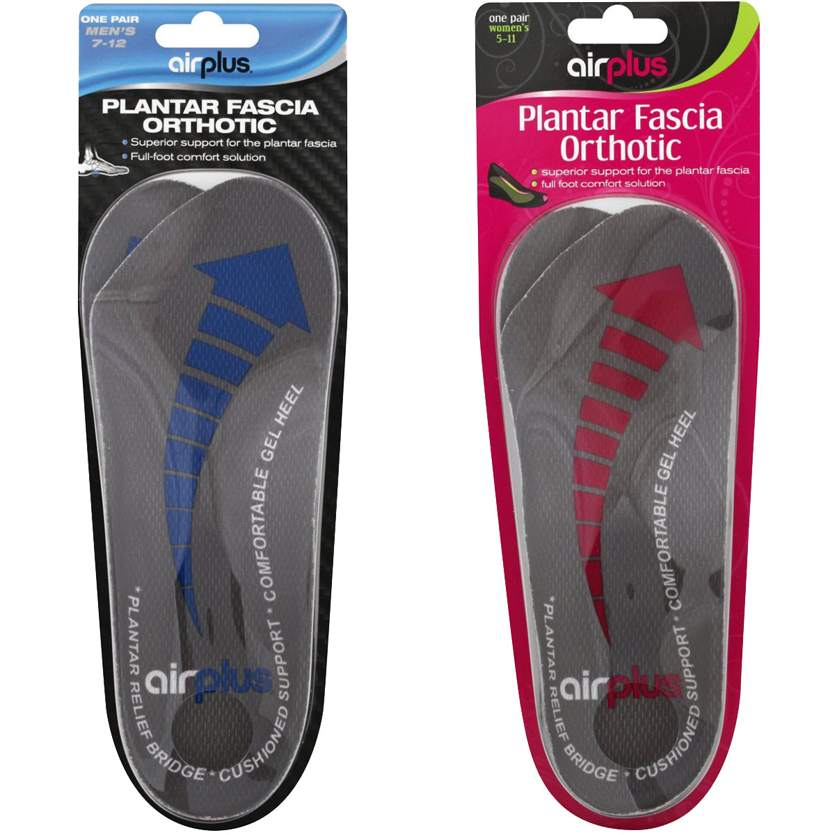 Airplus plantar fasciitis sales orthotic shoe insole