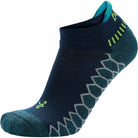 Balega Silver No Show Running Socks - Legion Blue/Lake Blue Balega