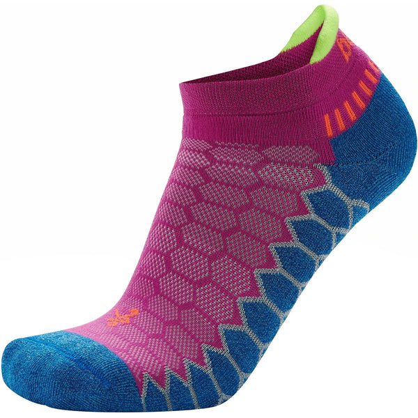 Balega Silver No Show Running Socks - Pinkberry/Denim – Forza Sports