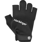 Harbinger Unisex Training Grip Weight Lifting Gloves - Black Harbinger