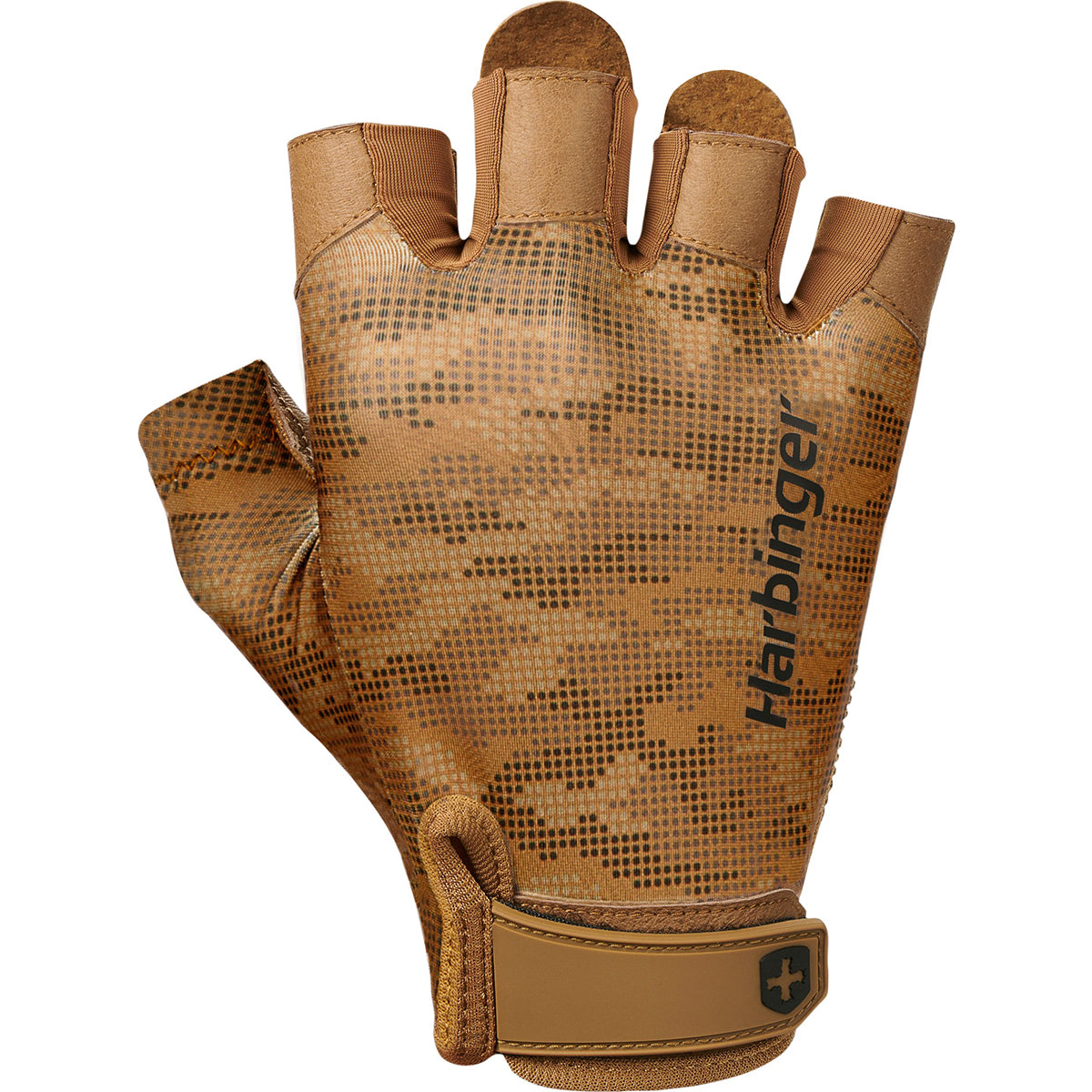 Harbinger Unisex Pro Weight Lifting Gloves - Tan Camo Harbinger