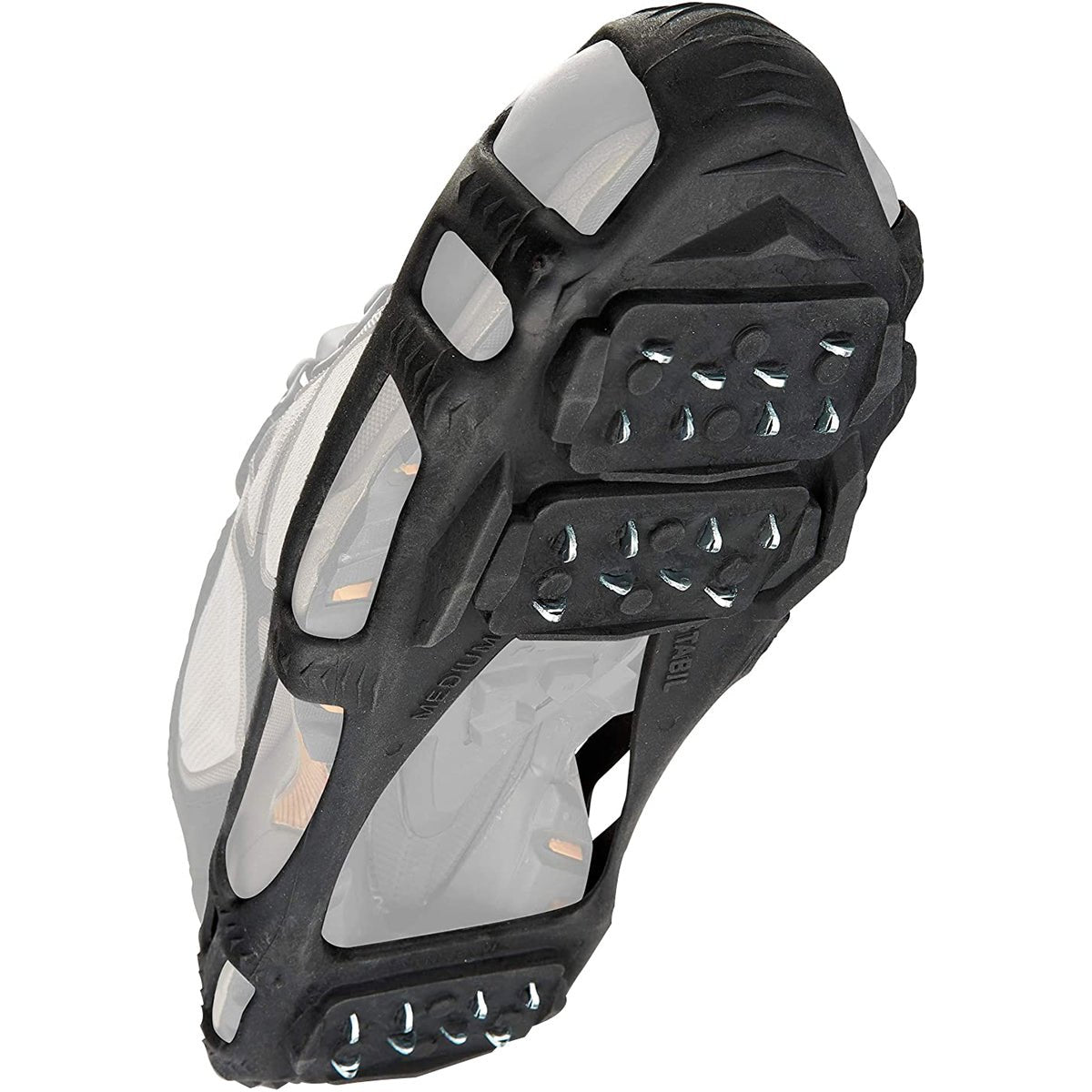 STABILicers Walk Removable Snow and Ice Cleats - Black - Forza Sports