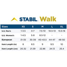 STABILicers Walk Removable Snow and Ice Cleats - Black - Forza Sports