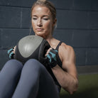 Harbinger Women's Pro Weight Lifting Gloves - Teal Harbinger