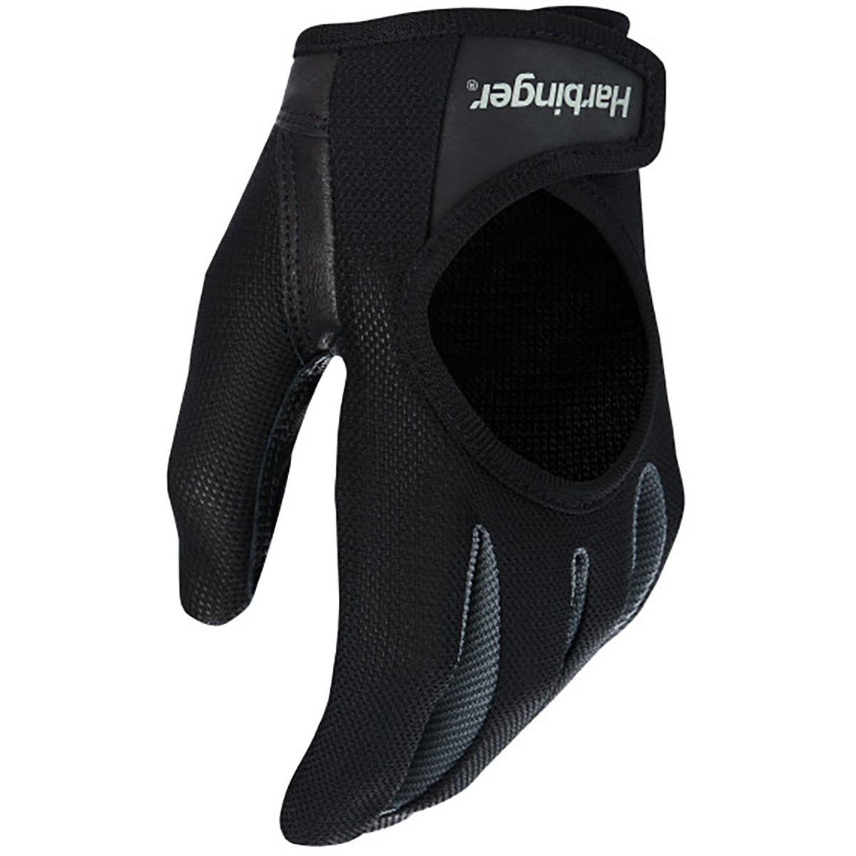 Harbinger Women's Power Protect Fitness Gloves - Black - Forza Sports