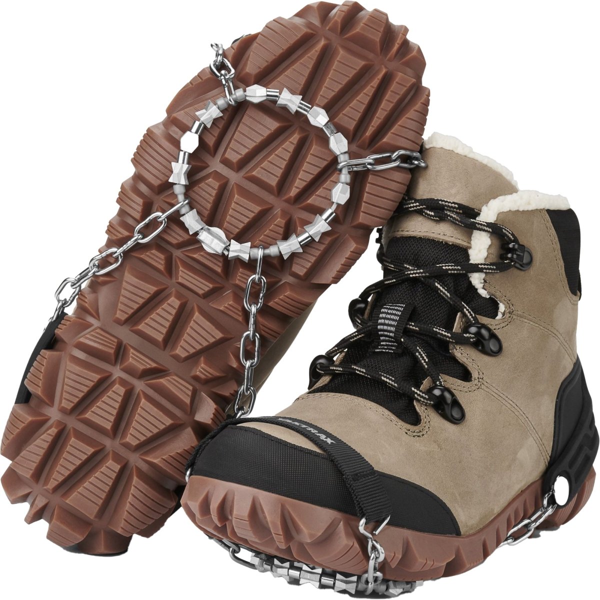 Yaktrax Diamond Go Winter Traction Cleats for Snow and Ice - Forza Sports