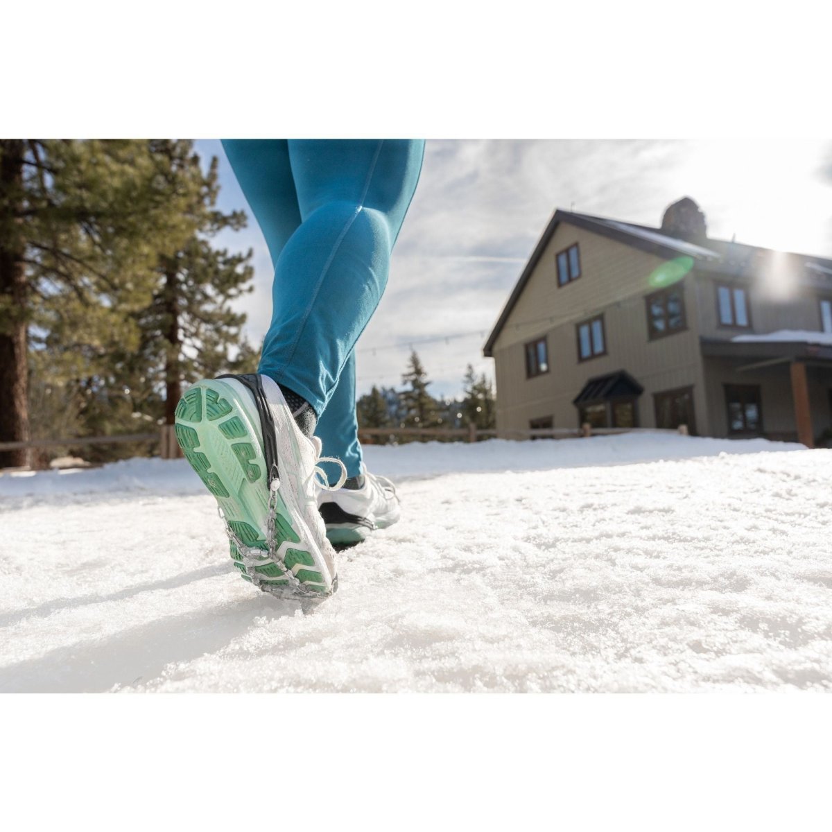 Yaktrax Diamond Go Winter Traction Cleats for Snow and Ice - Forza Sports