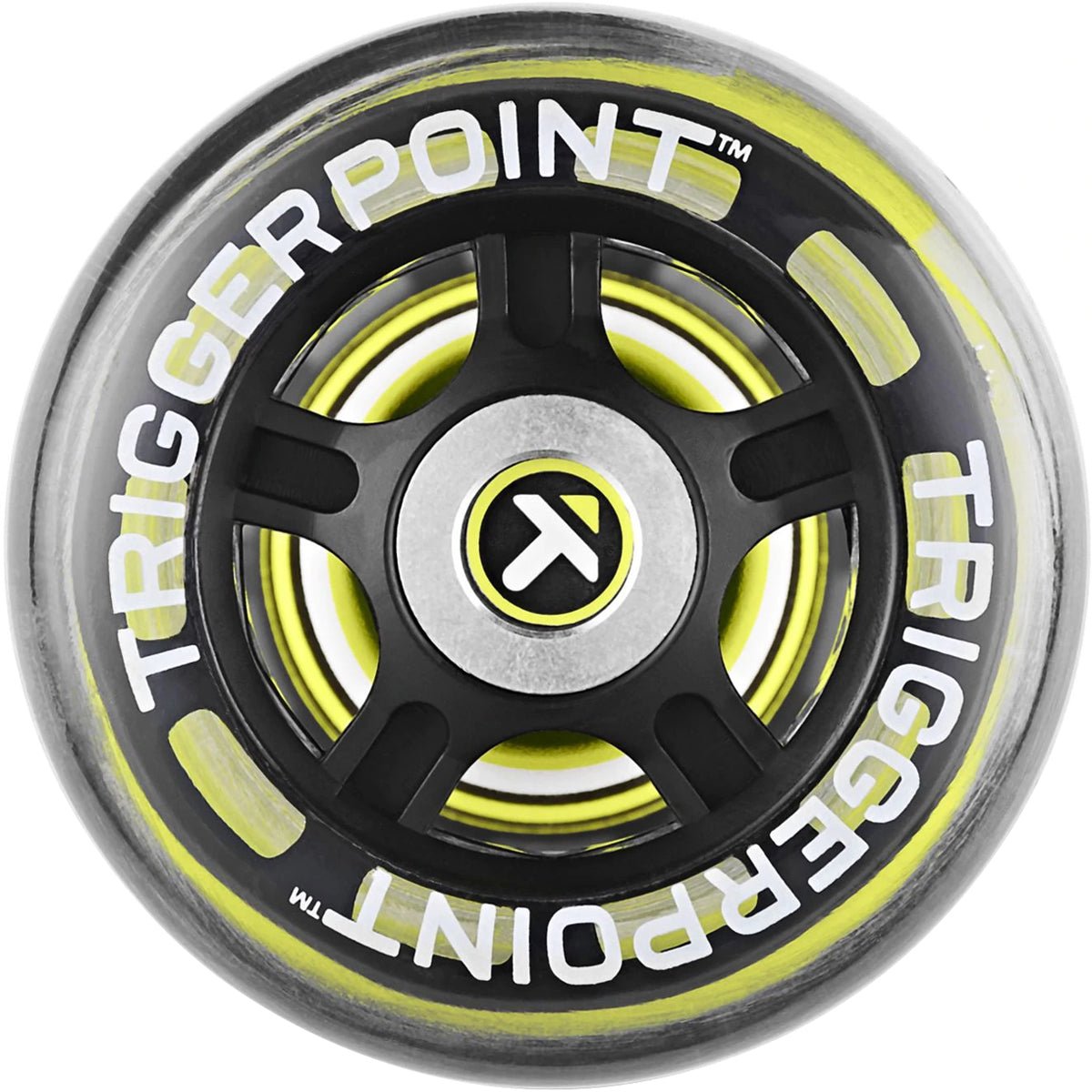 TriggerPoint NANO LTE Foot Massage Roller - Black/Lime - Forza Sports