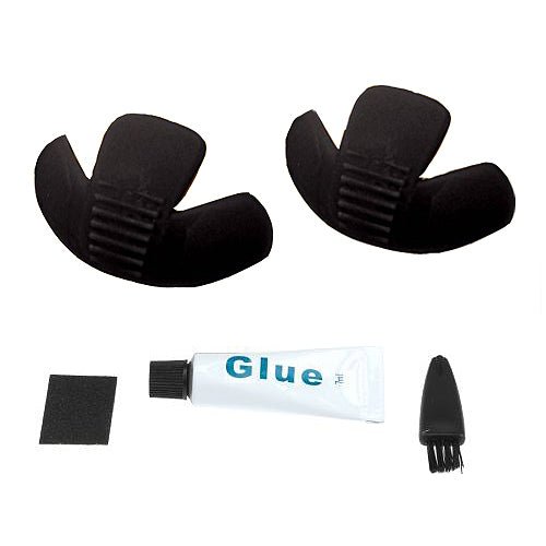 याकट्राक्स बूट प्रोटेक्टर - काला - फोर्ज़ा स्पोर्ट्स