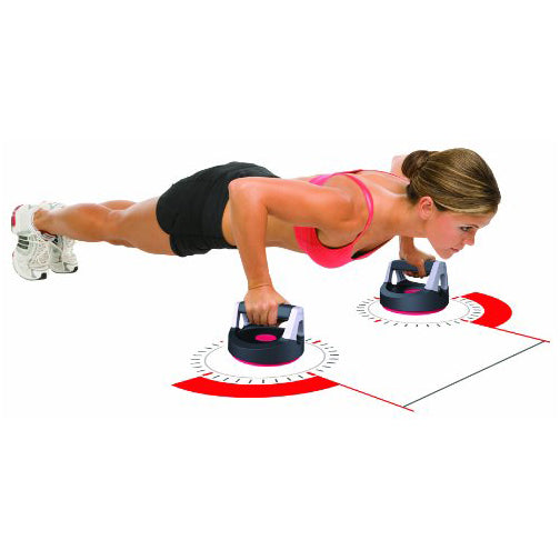 Rotating push up handles workout sale