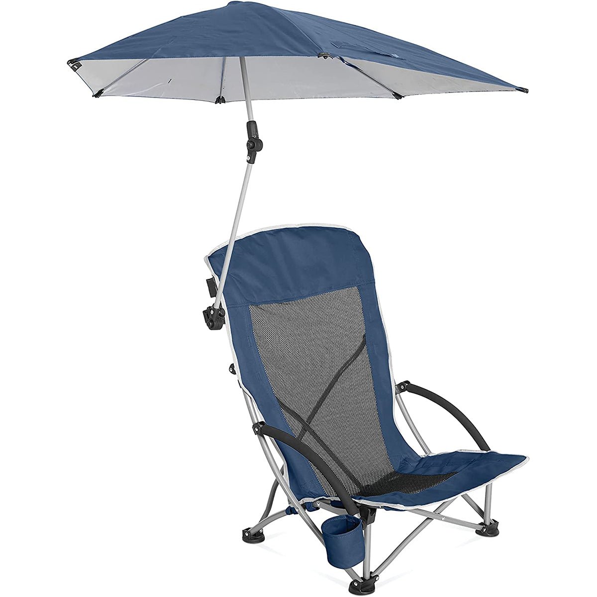 Sport - Brella Beach Chair with Adjustable Umbrella - Forza Sports