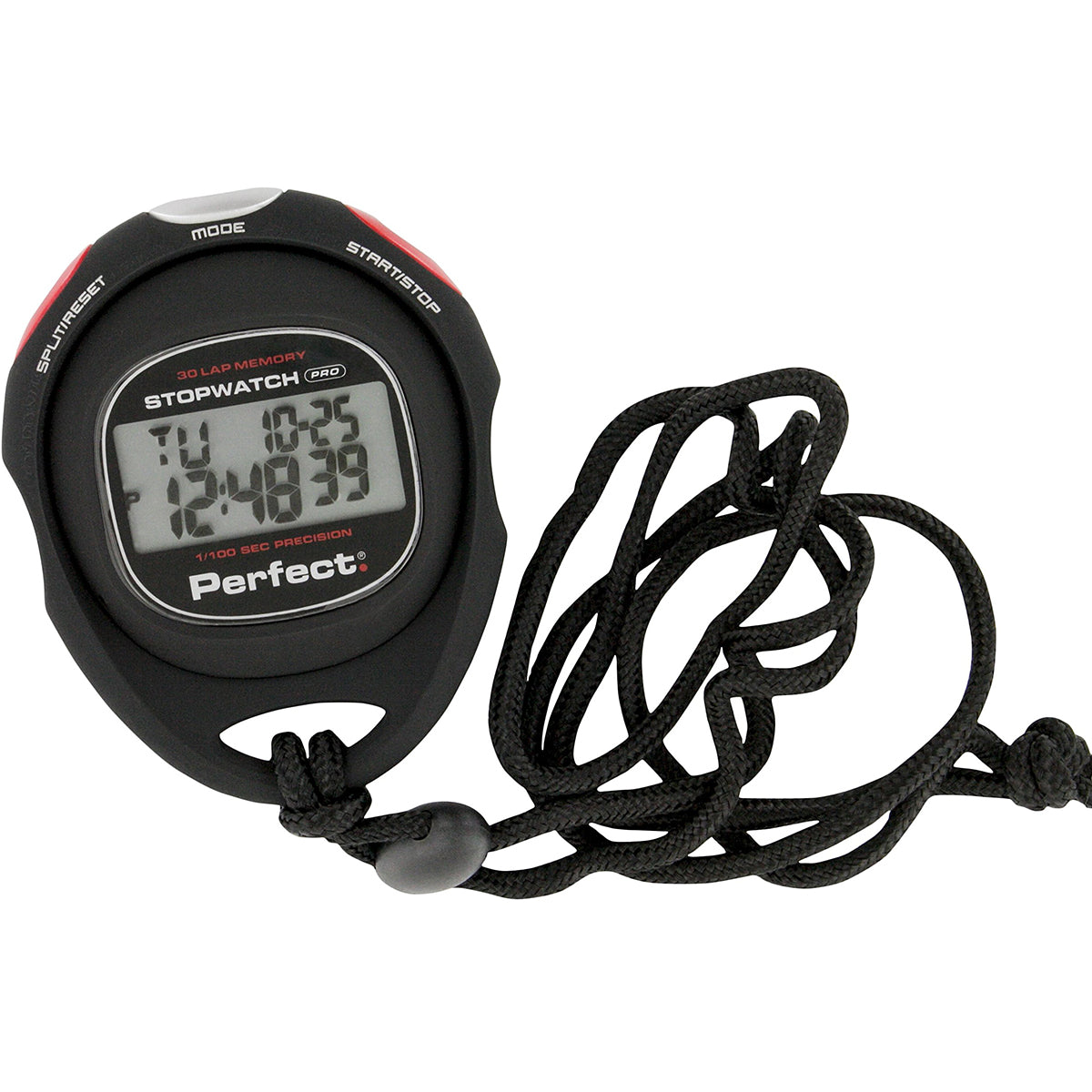 Perfect Fitness 10-Hour Chronograph Stopwatch Pro Perfect Fitness