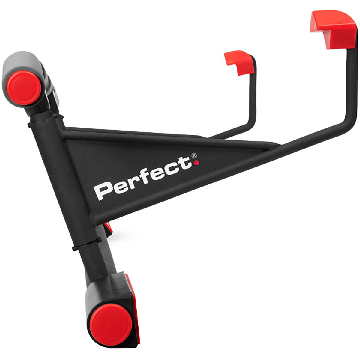 Perfect Fitness Multi-Gym Deuropening Pull Up Bar en Draagbaar Gym Systeem, Pro, zwart, zilver, rood Perfect Fitness Multi-Gym Deuropening Pull Up Bar en Draagbaar Gym Systeem, Pro, zwart, zilver, rood