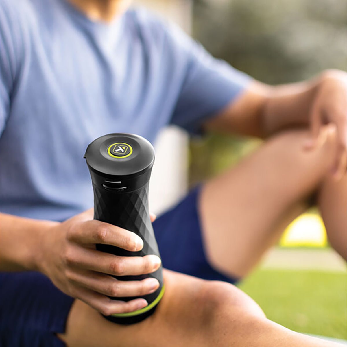 TriggerPoint Impact Buffer Vibrating Massager - Black Forza Sports TriggerPoint Impact Buffer Vibrating Massager - Black Forza Sports