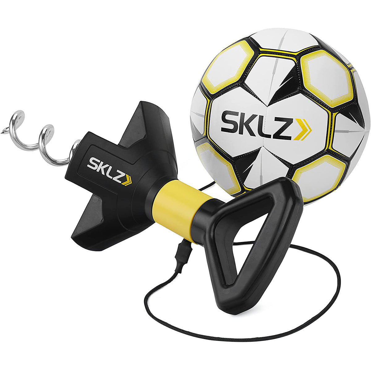 SKLZ Pass Around Soccer Trainer - Black/Yellow SKLZ