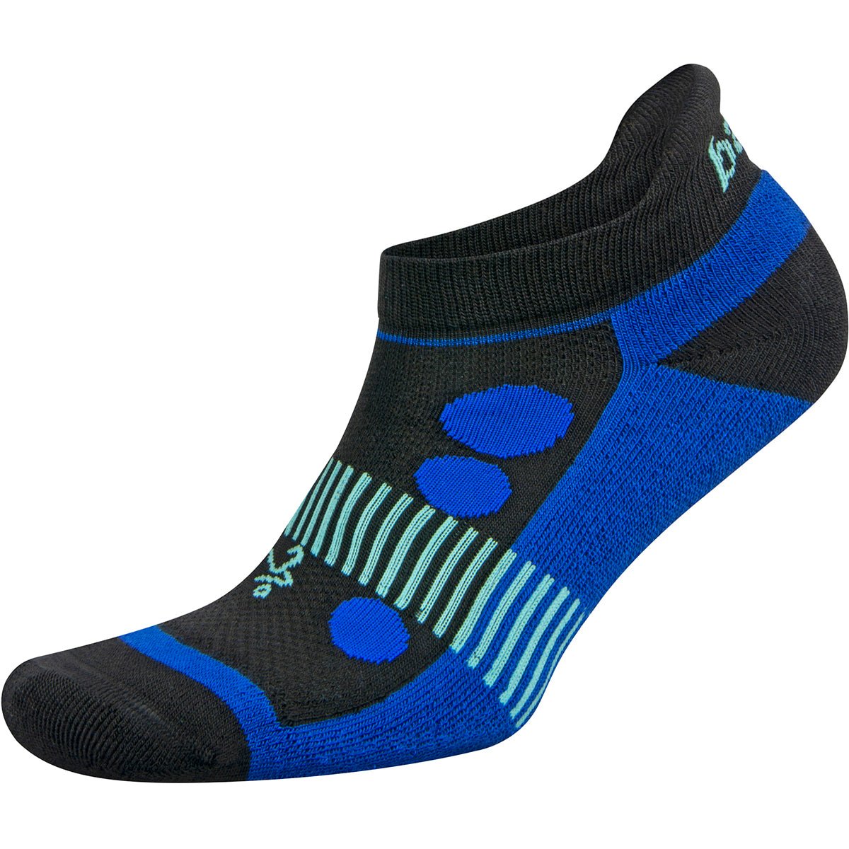 Balega Kids Hidden Cool 2 No Show Running Socks - Navy/Cobalt - Forza Sports