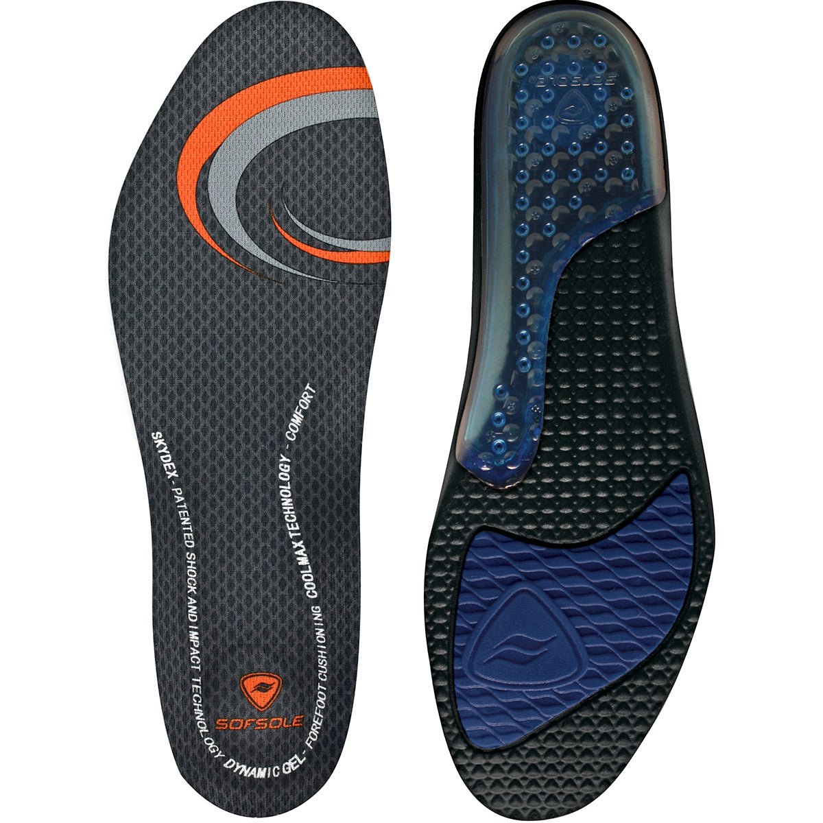 Sof Sole Performance Airr Shoe Insoles - Forza Sports